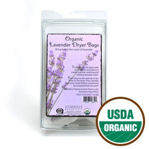 Reusable Organic Lavender Dryer Bags