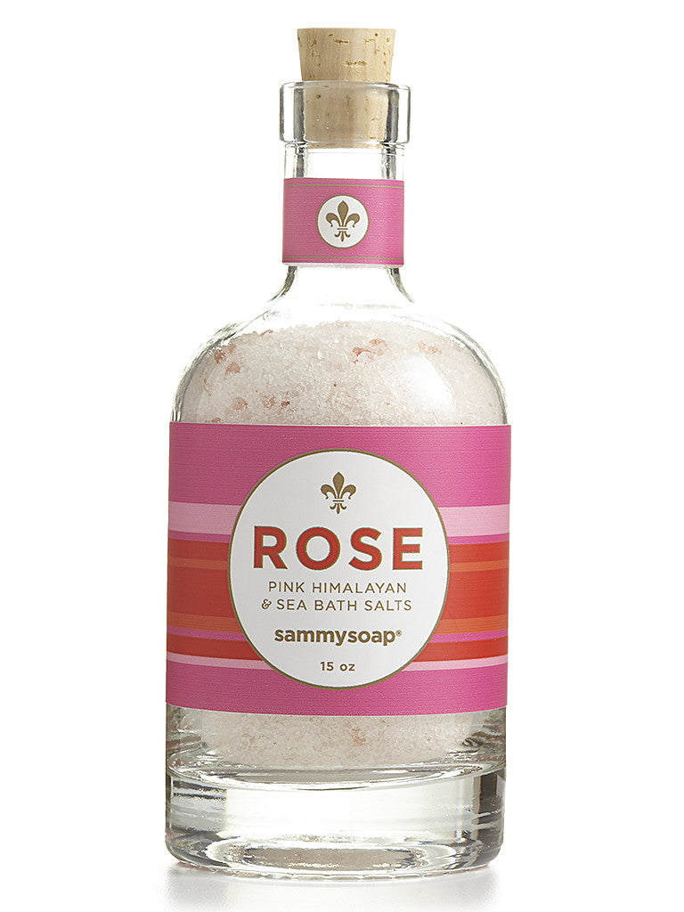 Rose Pink Himalayan & Sea Bath Salts