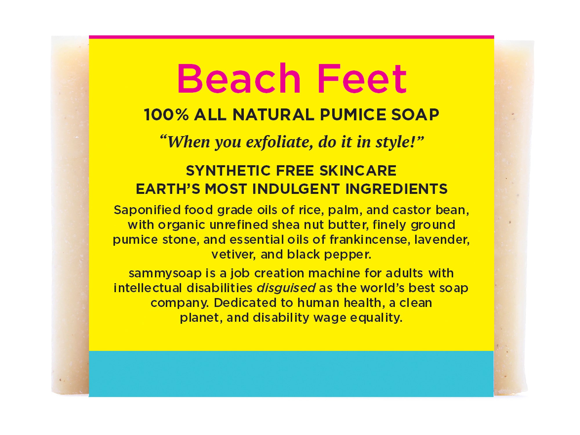 Beach Feet Pumice Bar