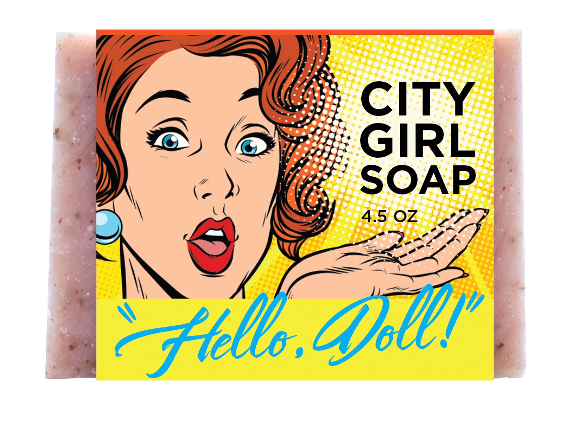 City Girl Soap