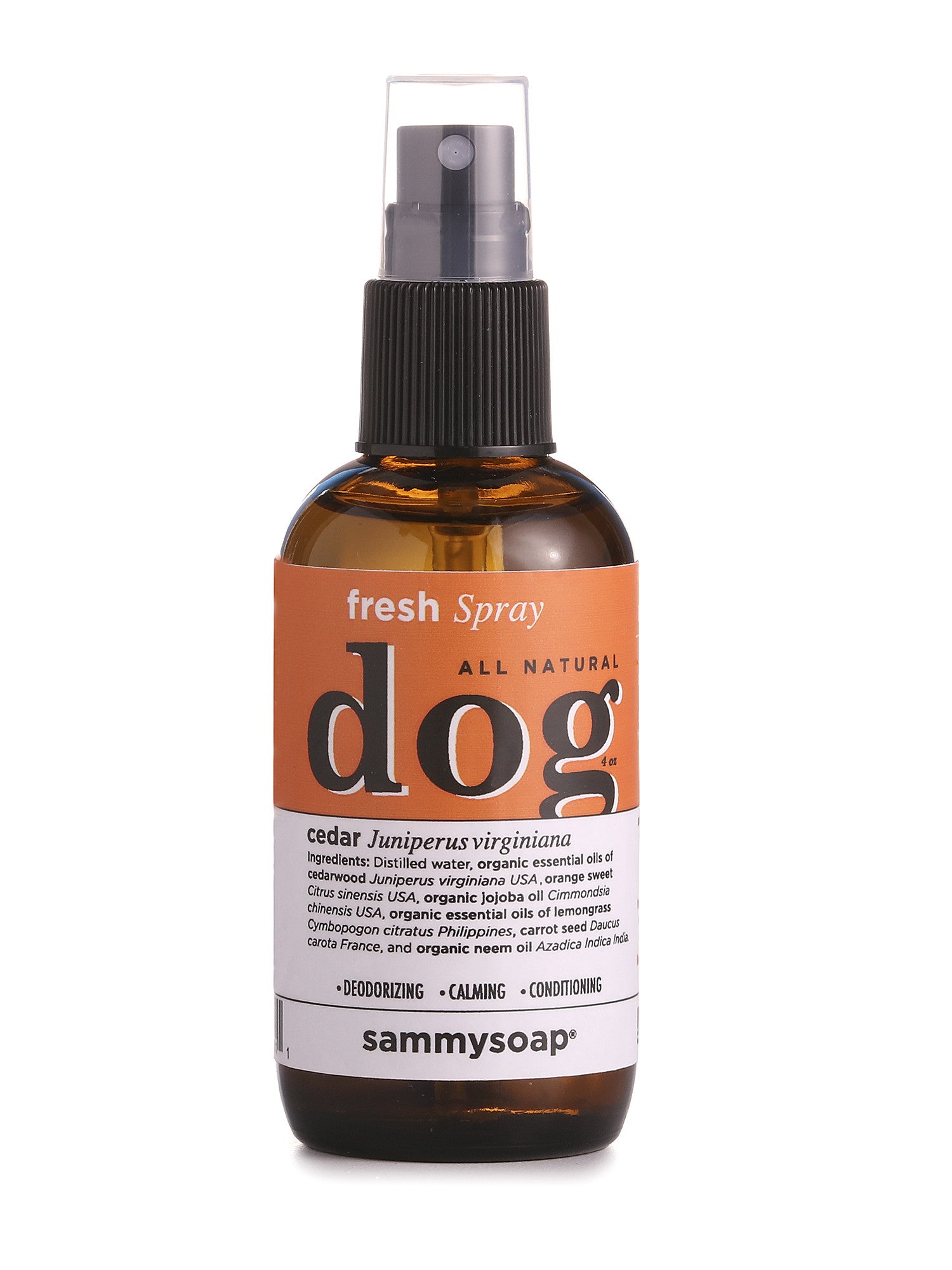 Cedar oil hot sale spray for dogs