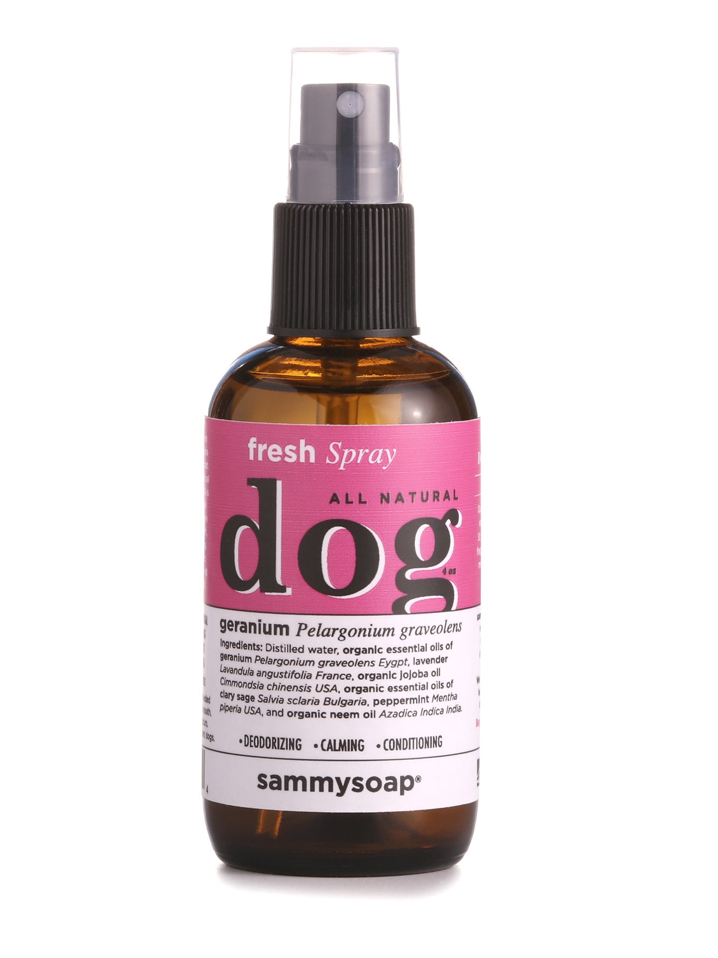 Dog Fresh Spray Geranium