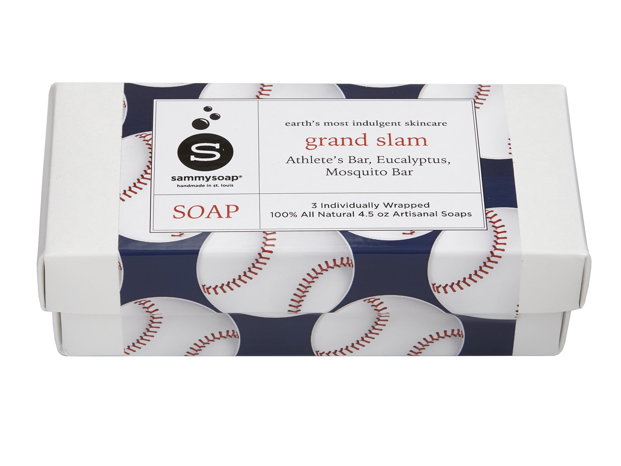Grand Slam Three Pack Gift Box
