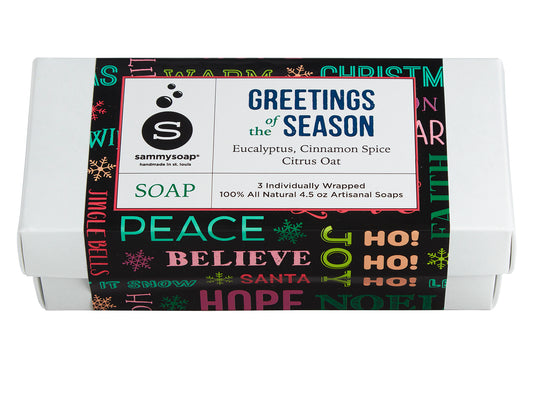 Greetings of the Season Three Pack Gift Box