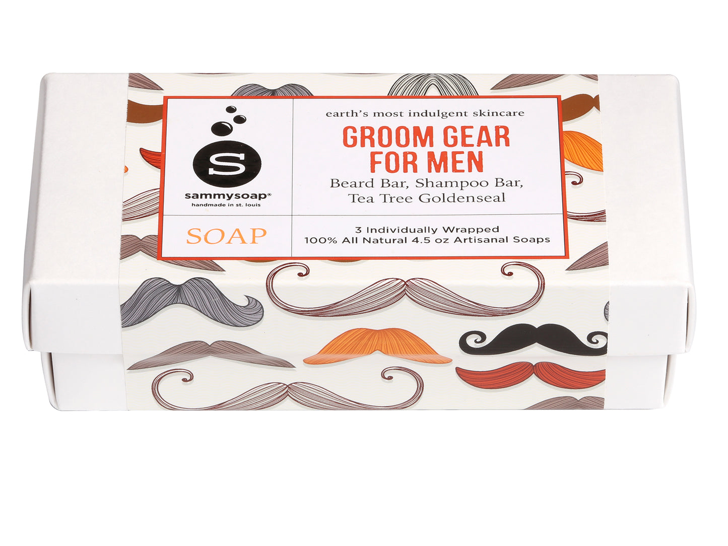 Groom Gear for Men Three Pack Gift Box