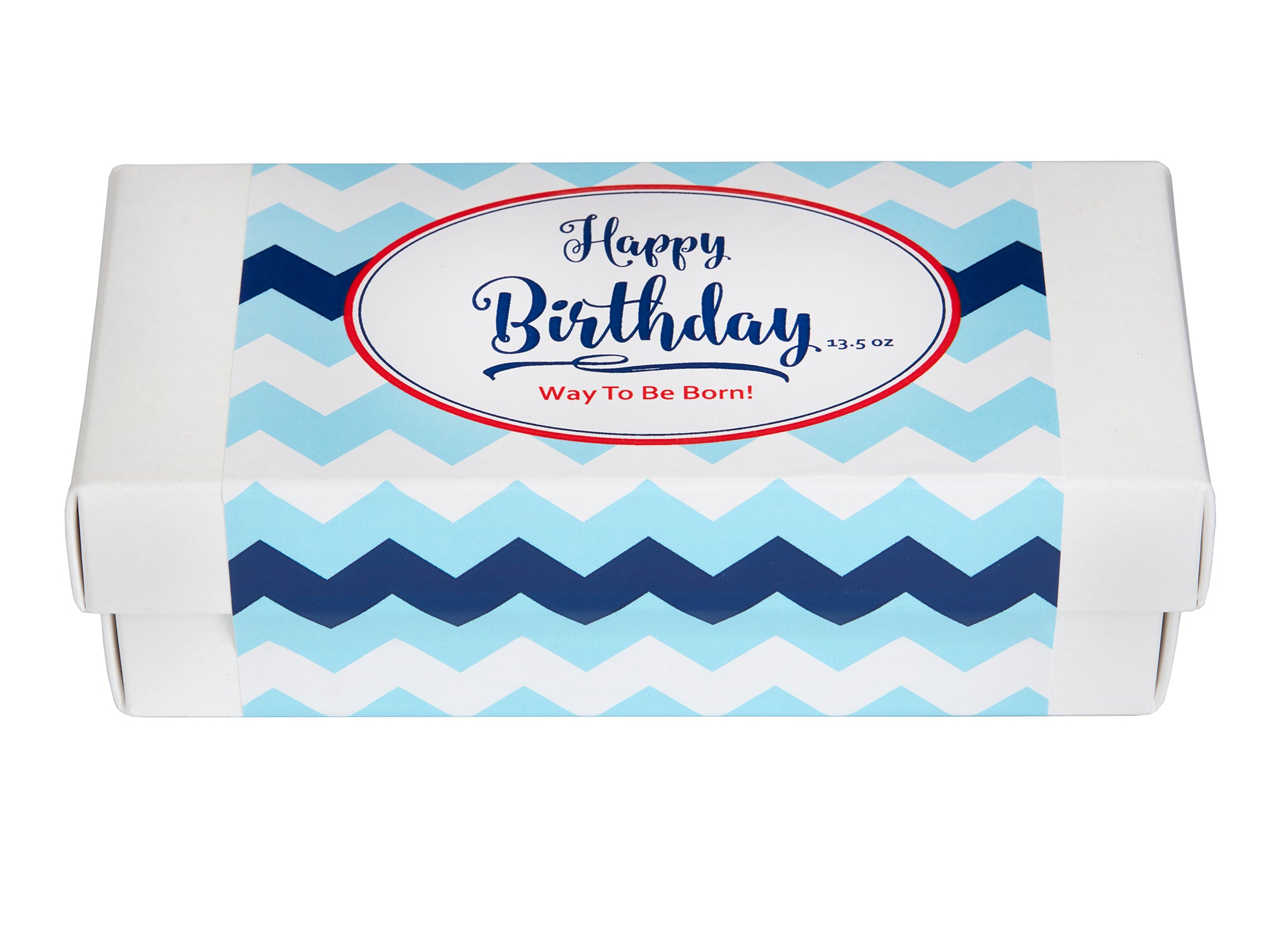Happy Birthday (Way To Be Born!) Three Pack Gift Box