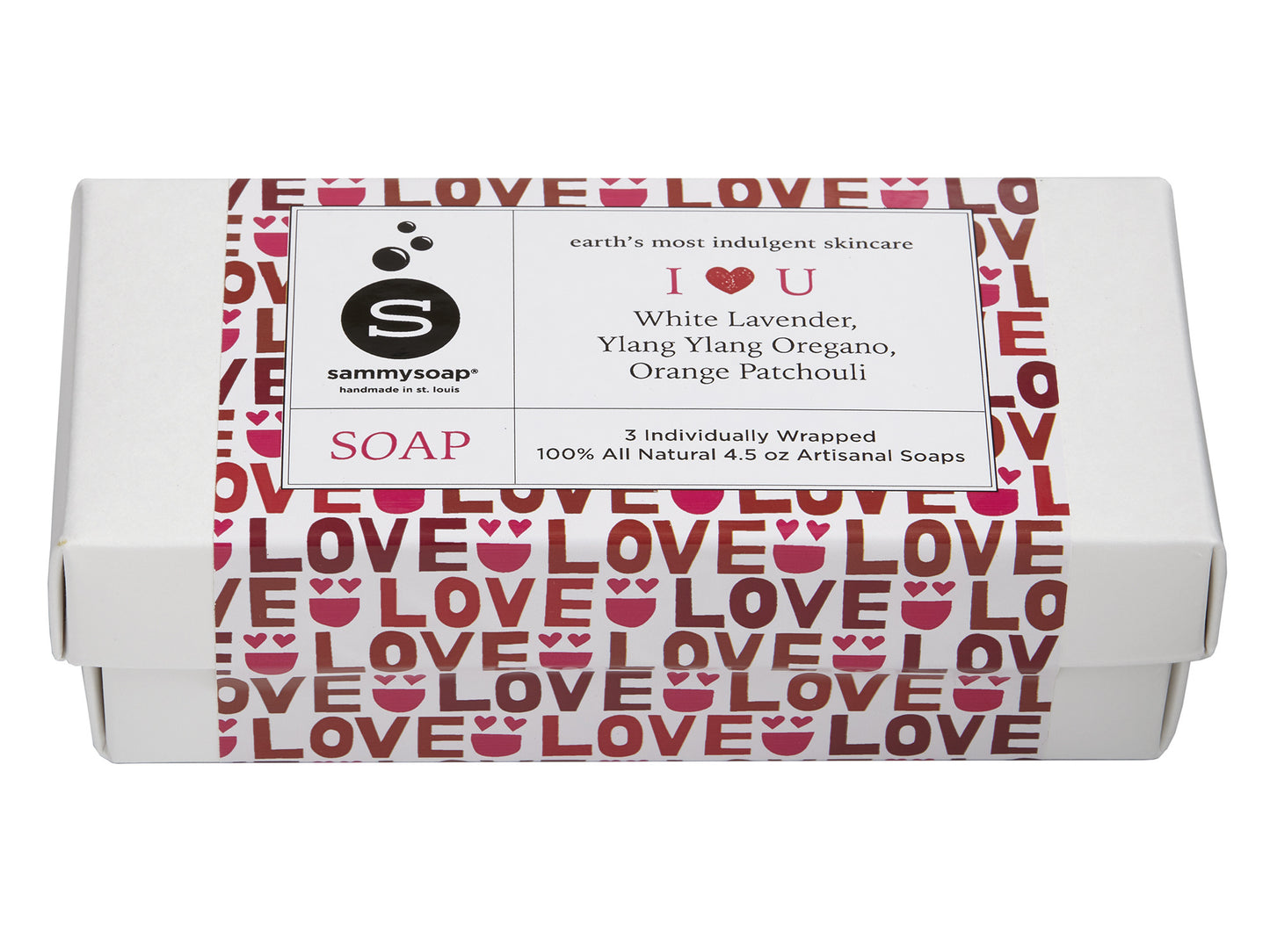 I Love You Three Pack Gift Box