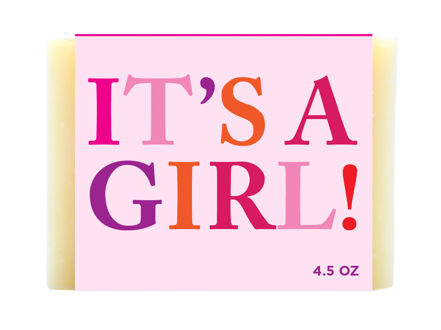 It's A Girl!