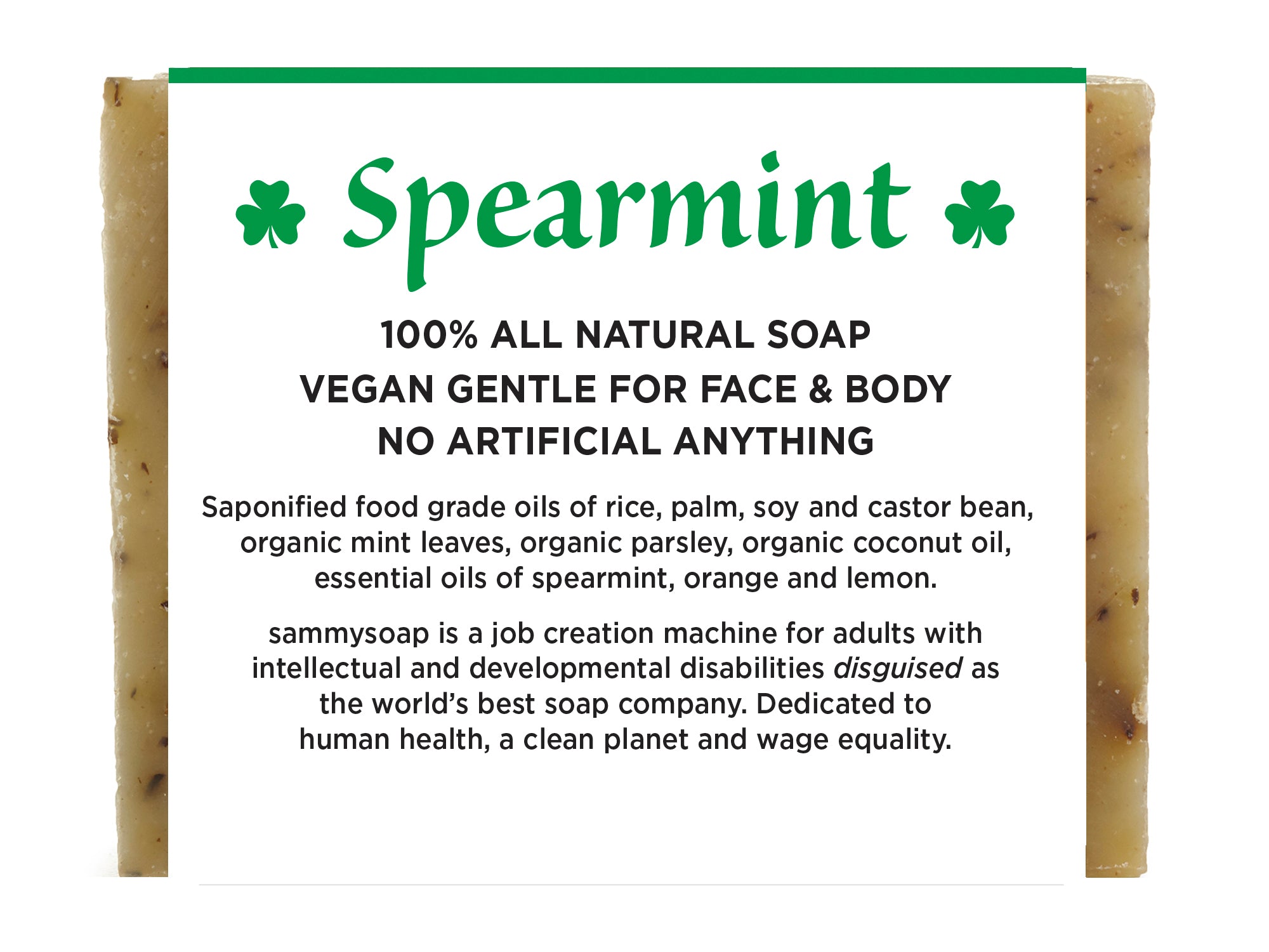 Luck of the Irish Spearmint
