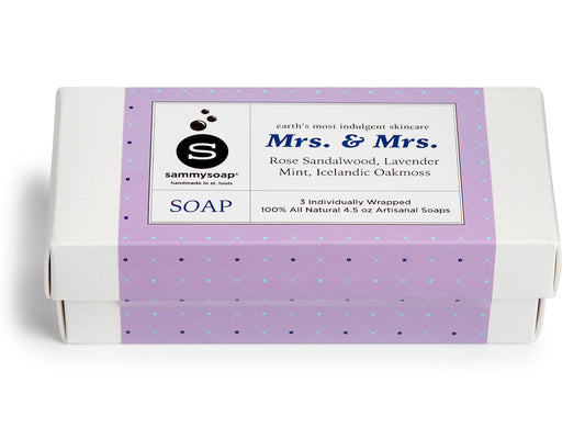 Mrs. & Mrs. Three Pack Gift Box