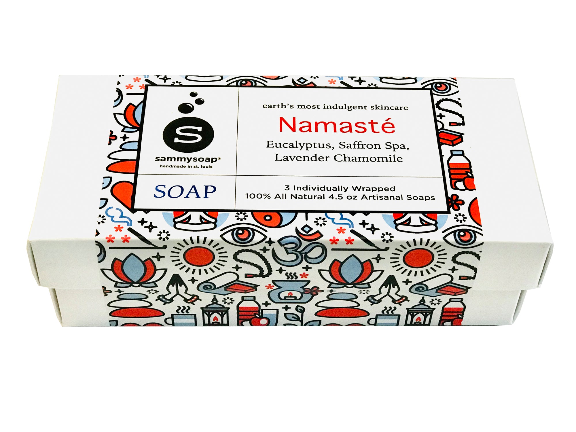 Namasté Three Pack Gift Box