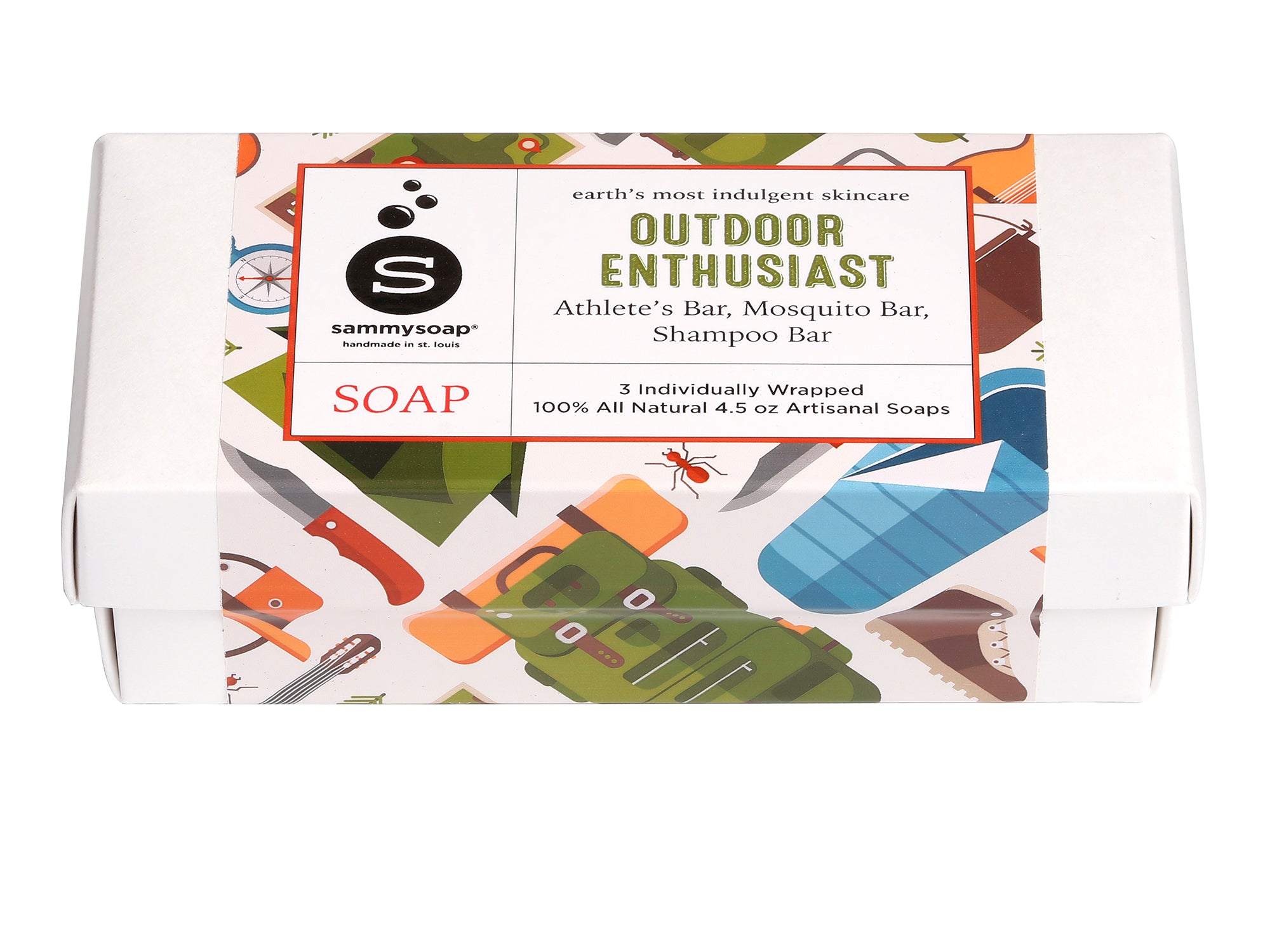 Outdoor Enthusiast Three Pack Gift Box