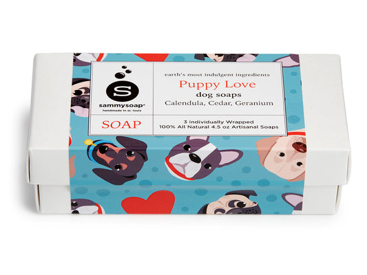 Puppy Love Three Pack Gift Box