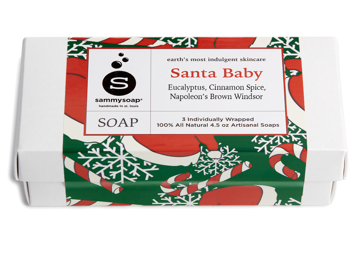 Santa Baby Three Pack Gift Box