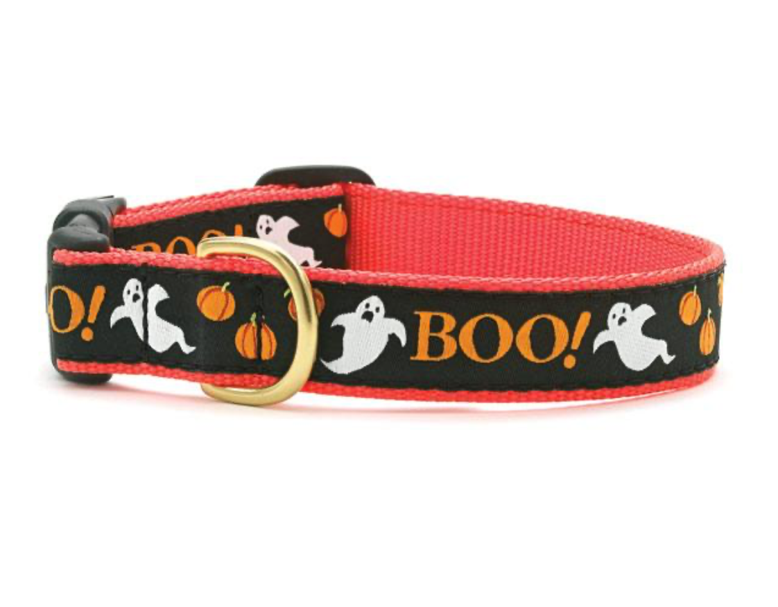 BOO! Dog Collar