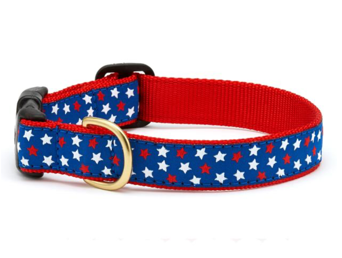 Stars Dog Collar