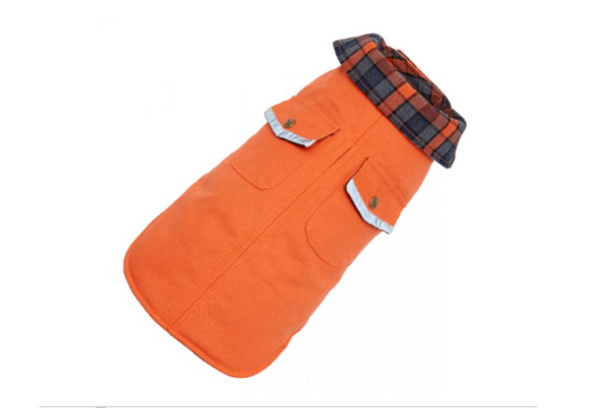 Orange Dog Field Coat