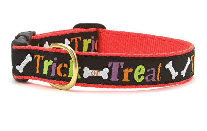 Trick or Treat Dog Collar