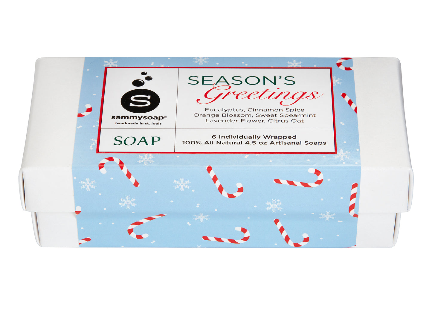 Season's Greetings Six Pack Gift Box
