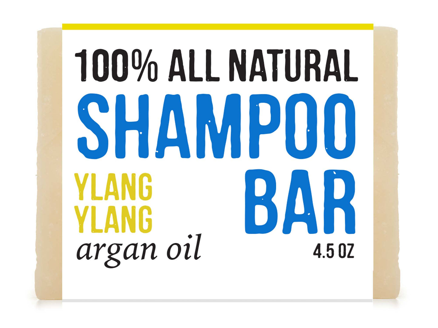 Ylang Ylang Shampoo Bar with Argan Oil