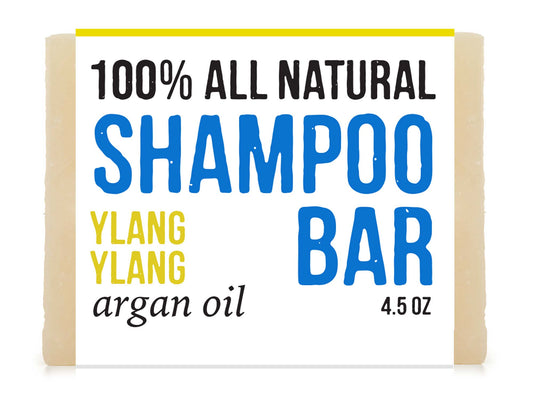 Ylang Ylang Shampoo Bar with Argan Oil