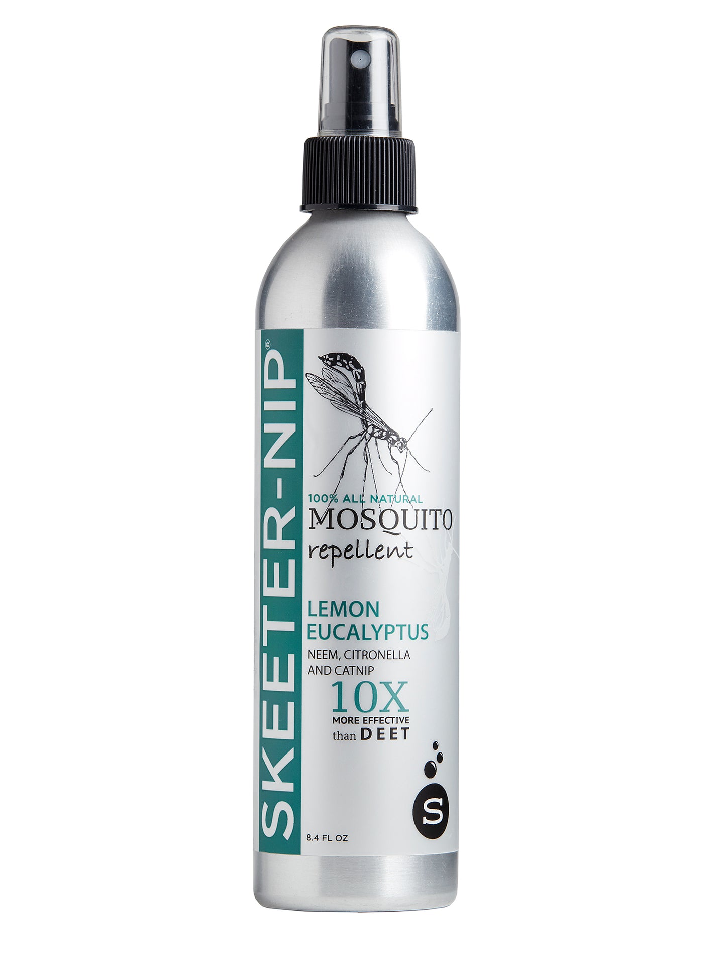 Lemon Eucalyptus Skeeter-Nip® All Natural Mosquito Repellent