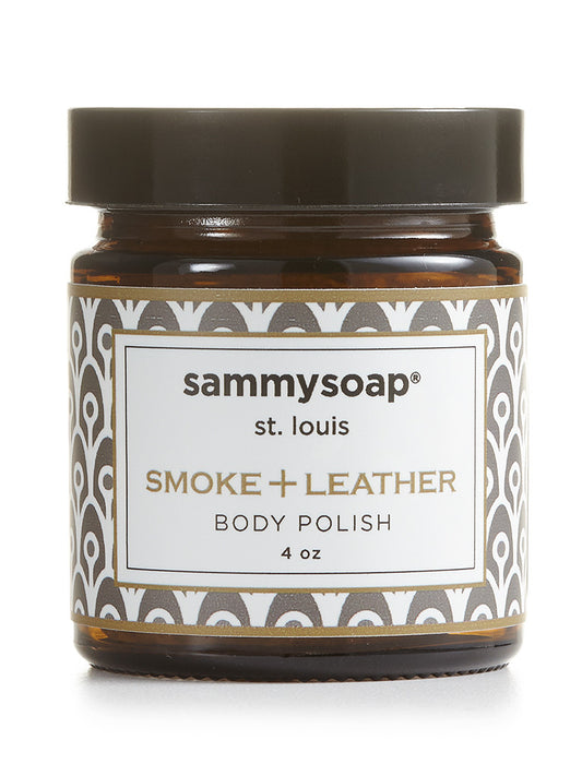 Smoke + Leather Body Polish