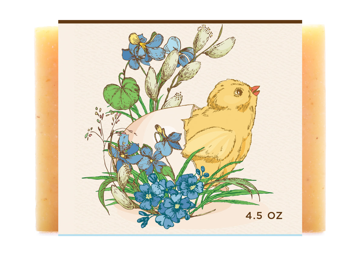 Spring Chick Mood Check In Spring Chick – sammysoap