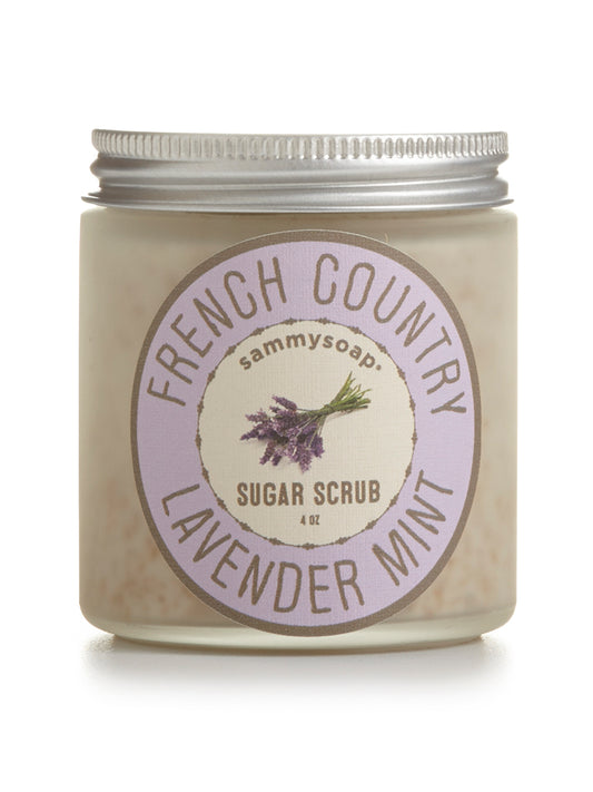 French Country Lavender Mint Collection Sugar Scrub