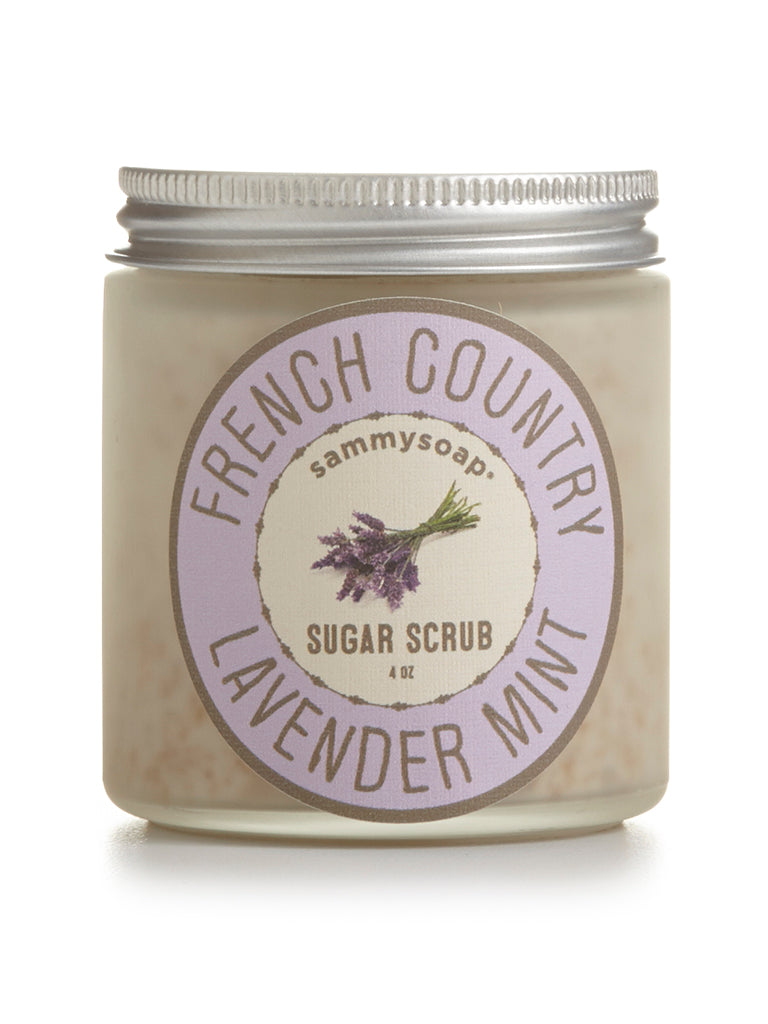 French Country Lavender Mint Sugar Scrub