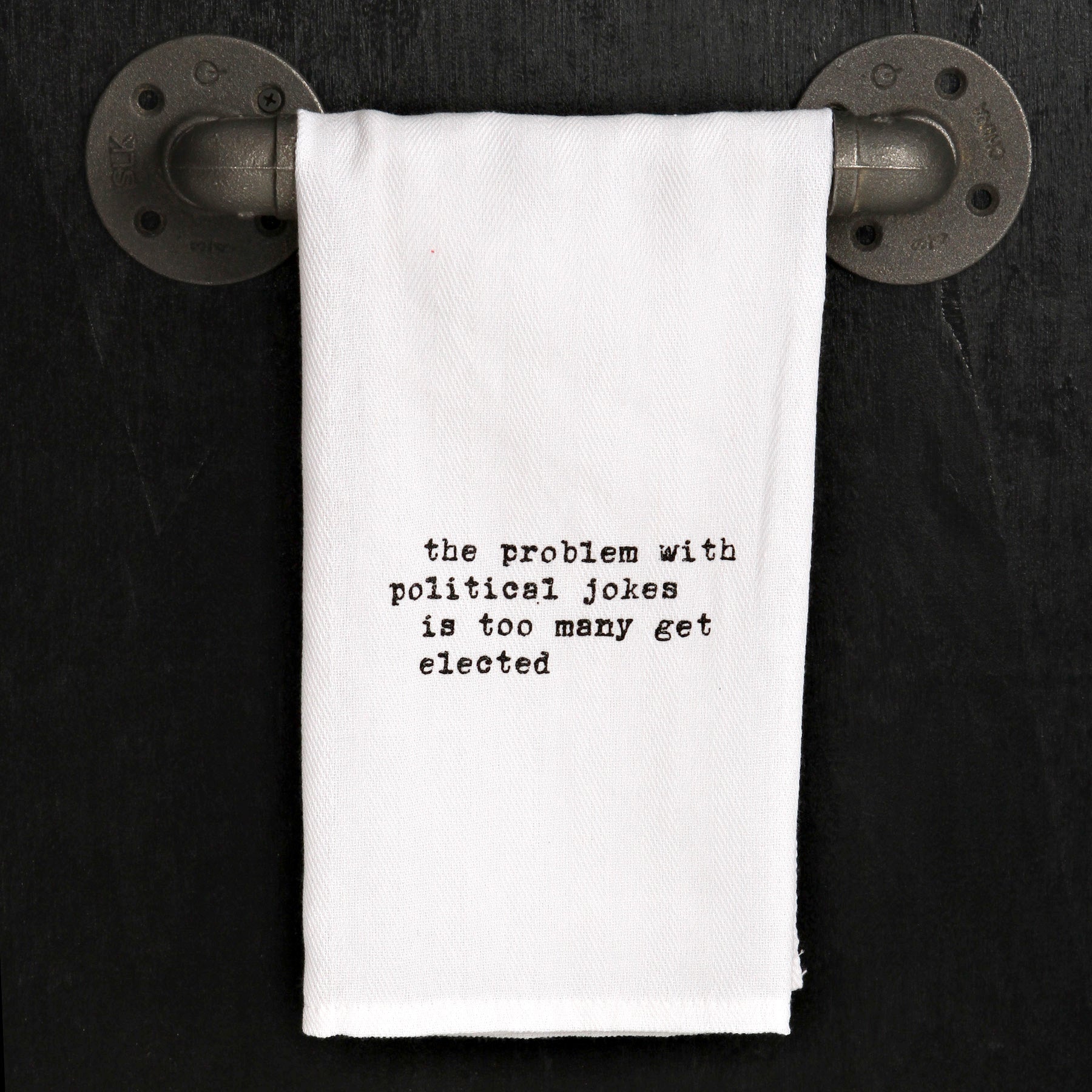 White towels A-L