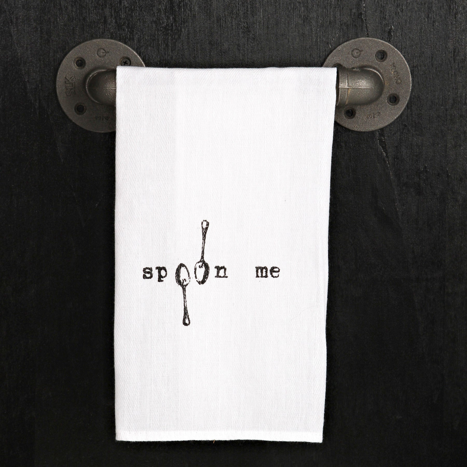 White towels A-L