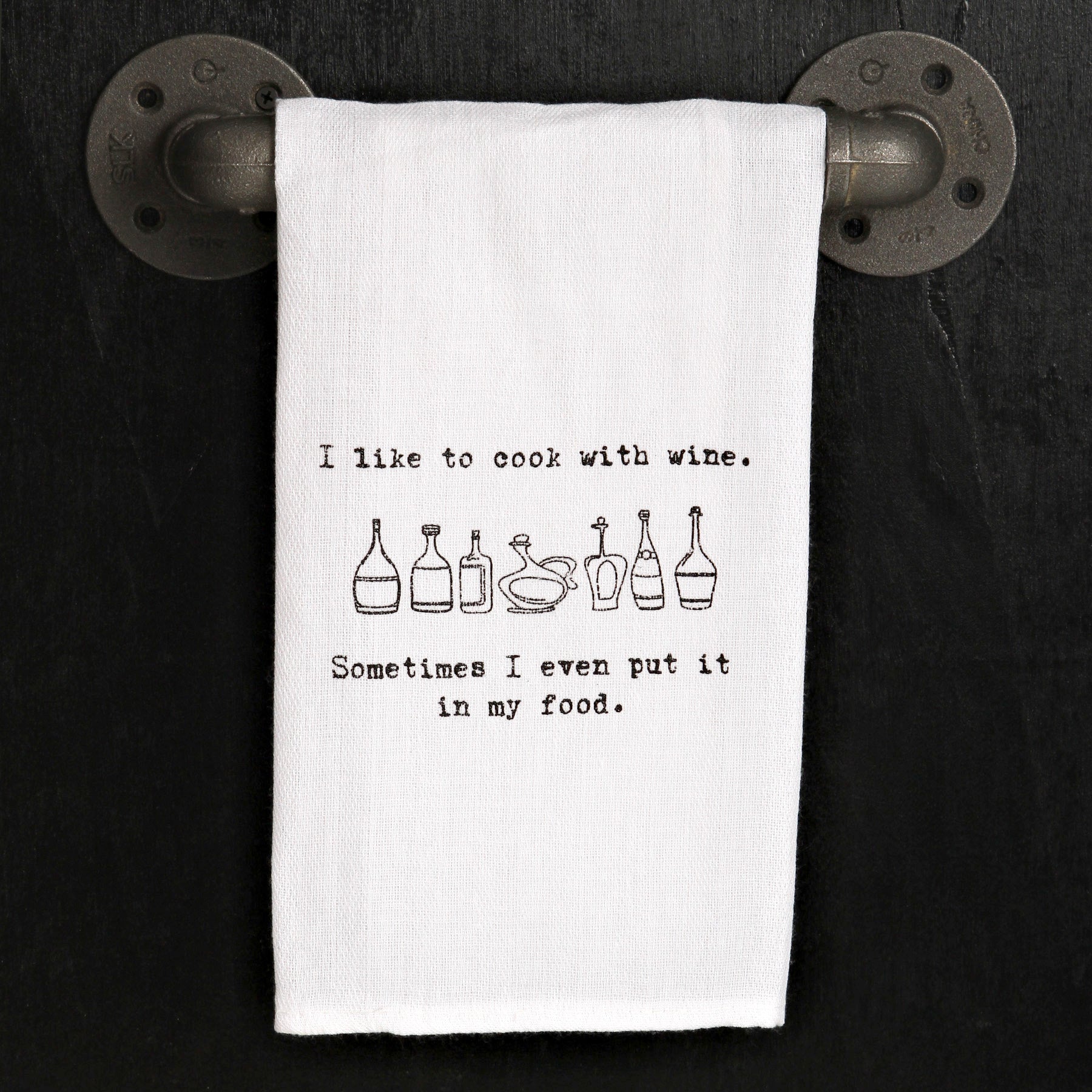 White towels A-L