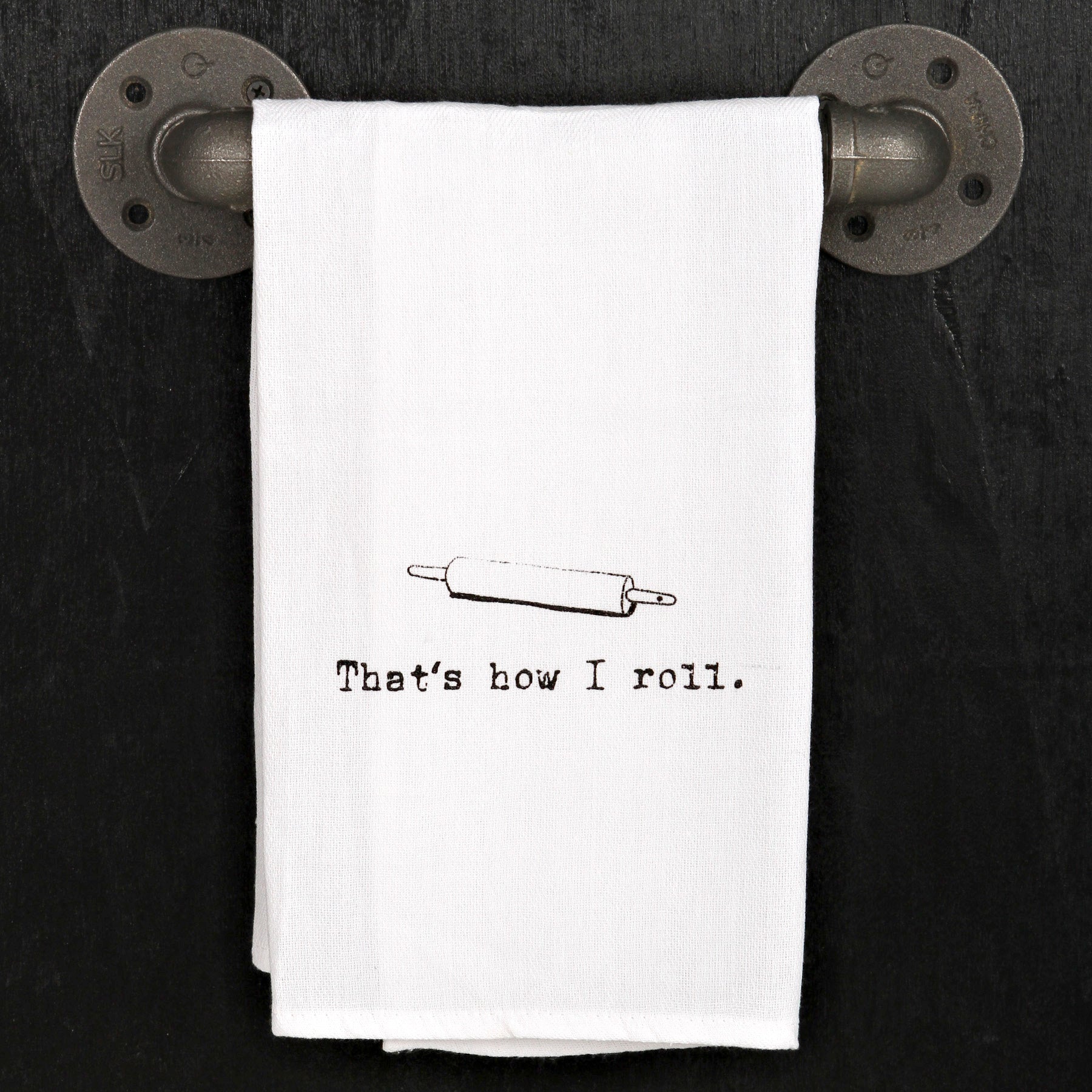 White towels A-L