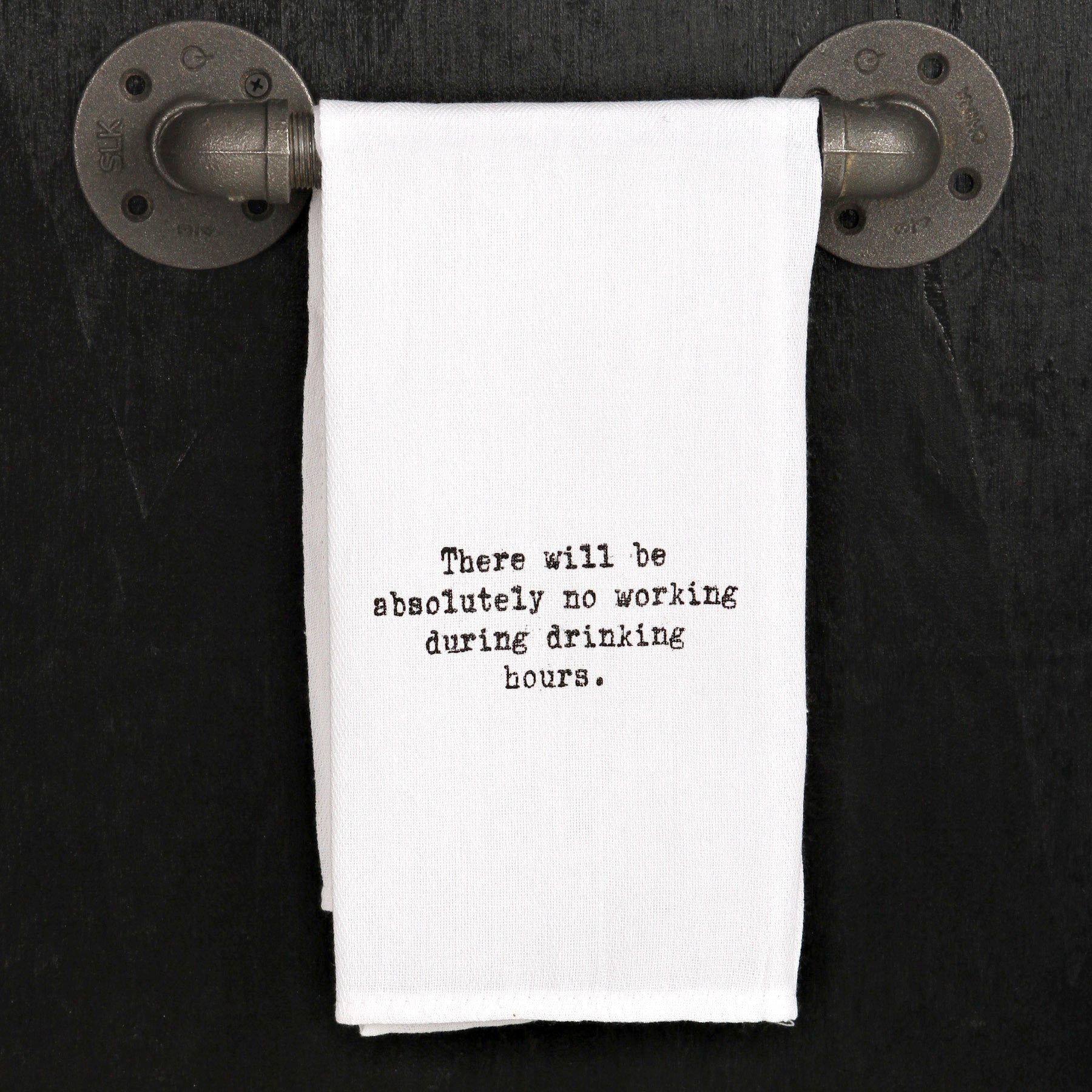 White towels A-L