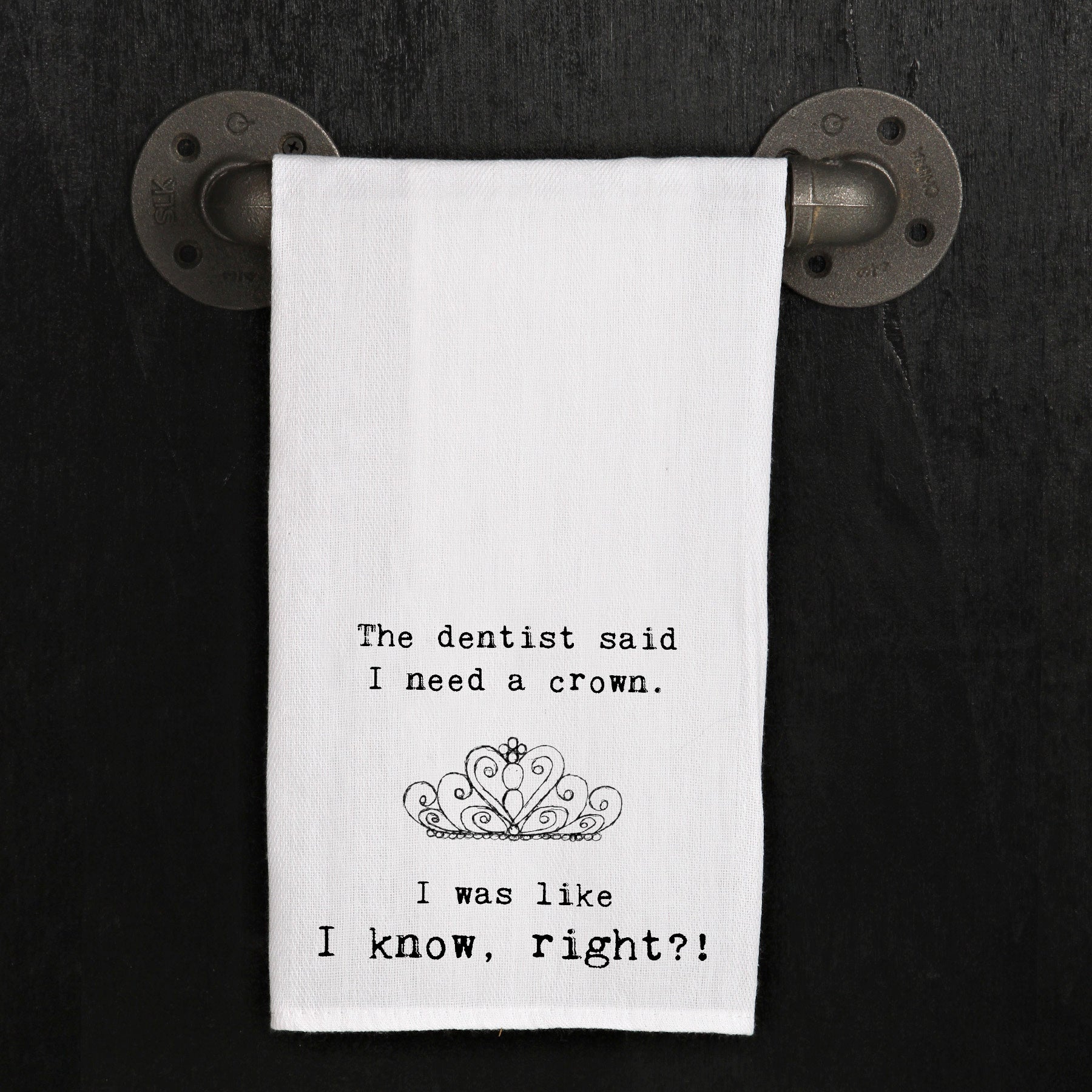 White towels A-L