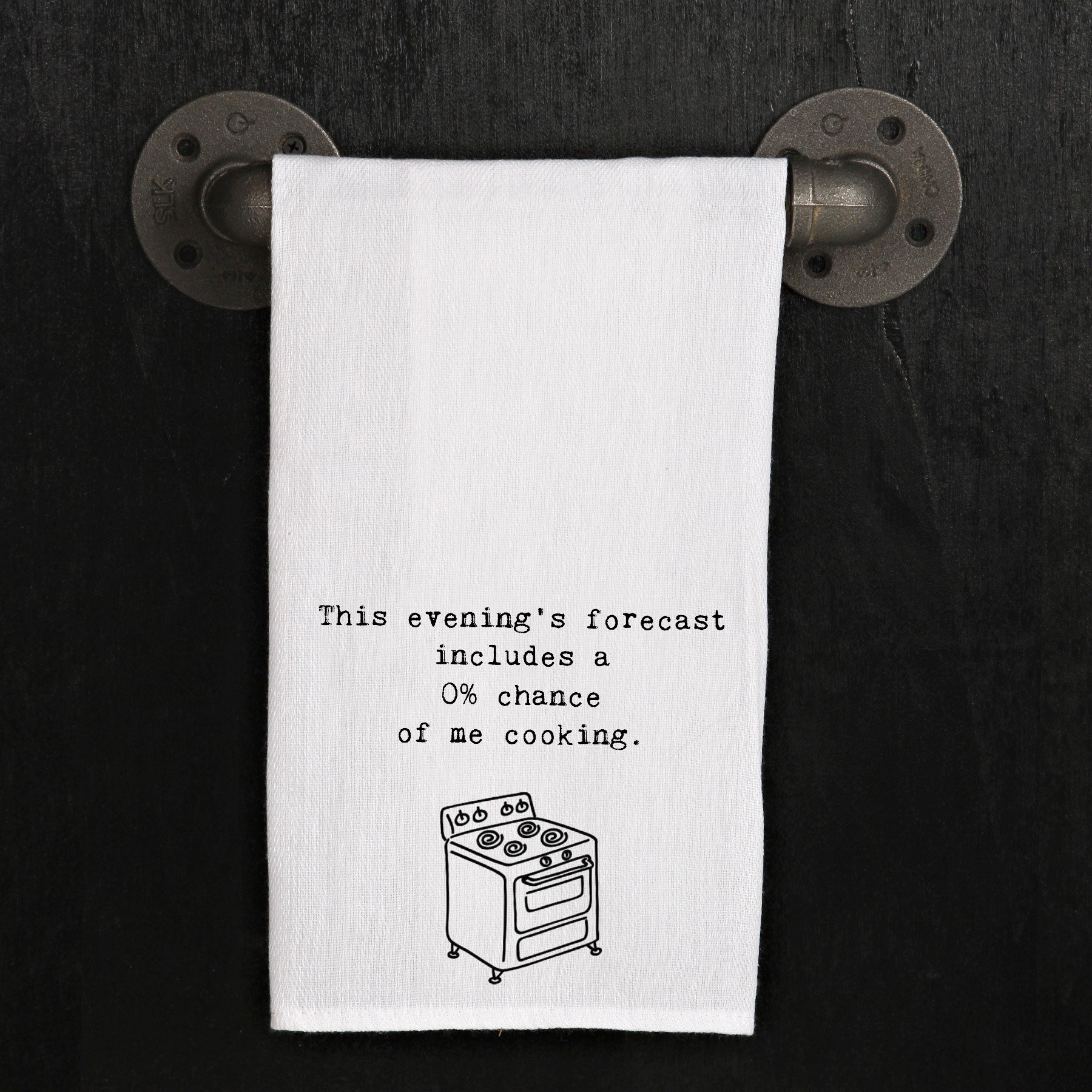 White towels A-L