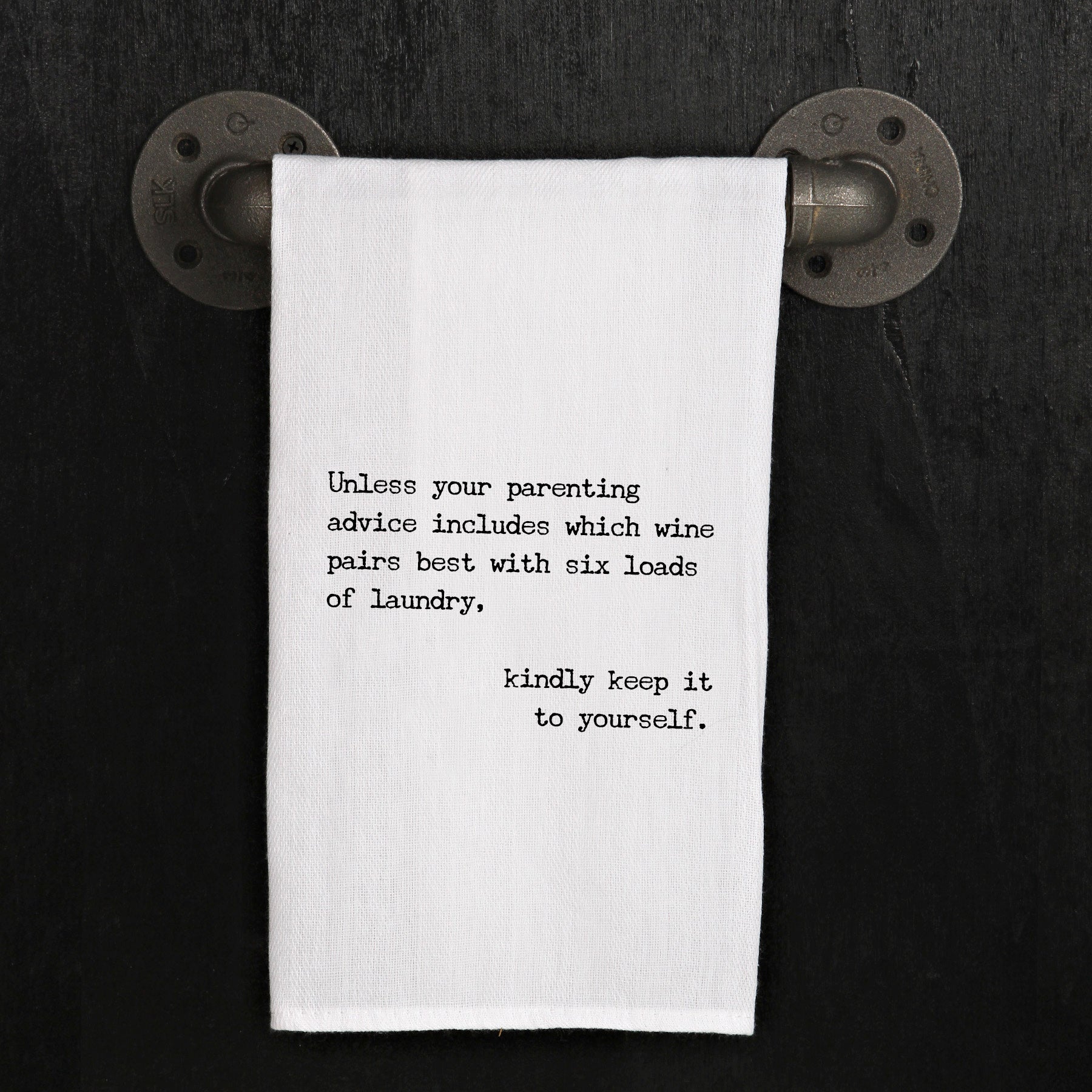 White towels A-L