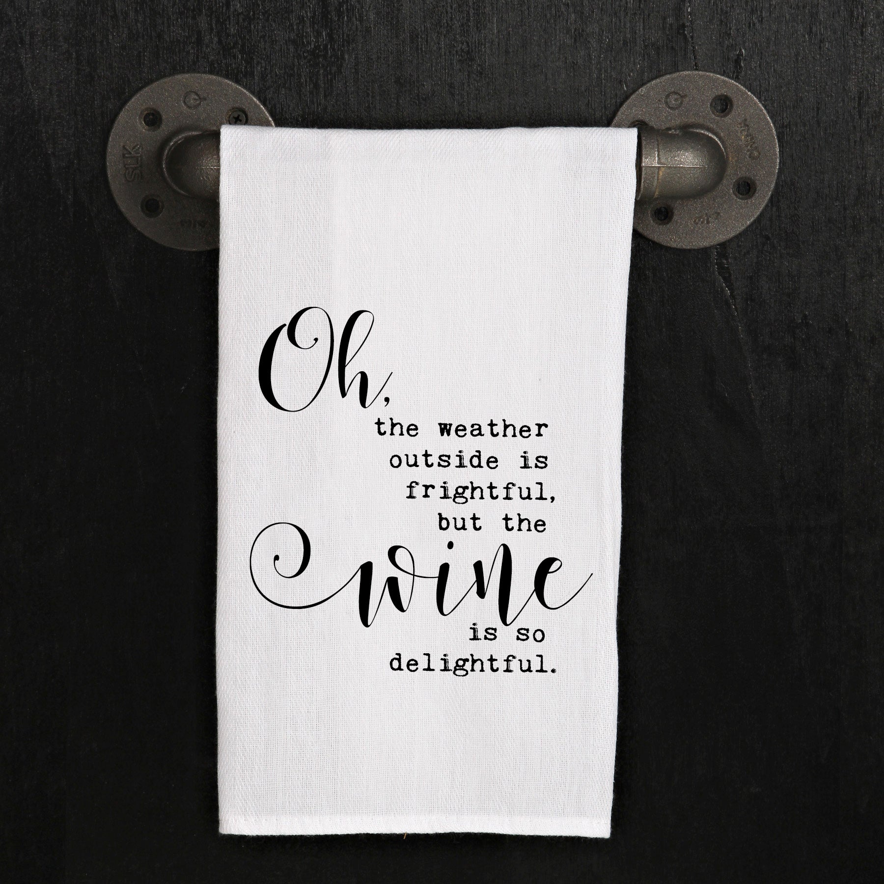 White towels A-L