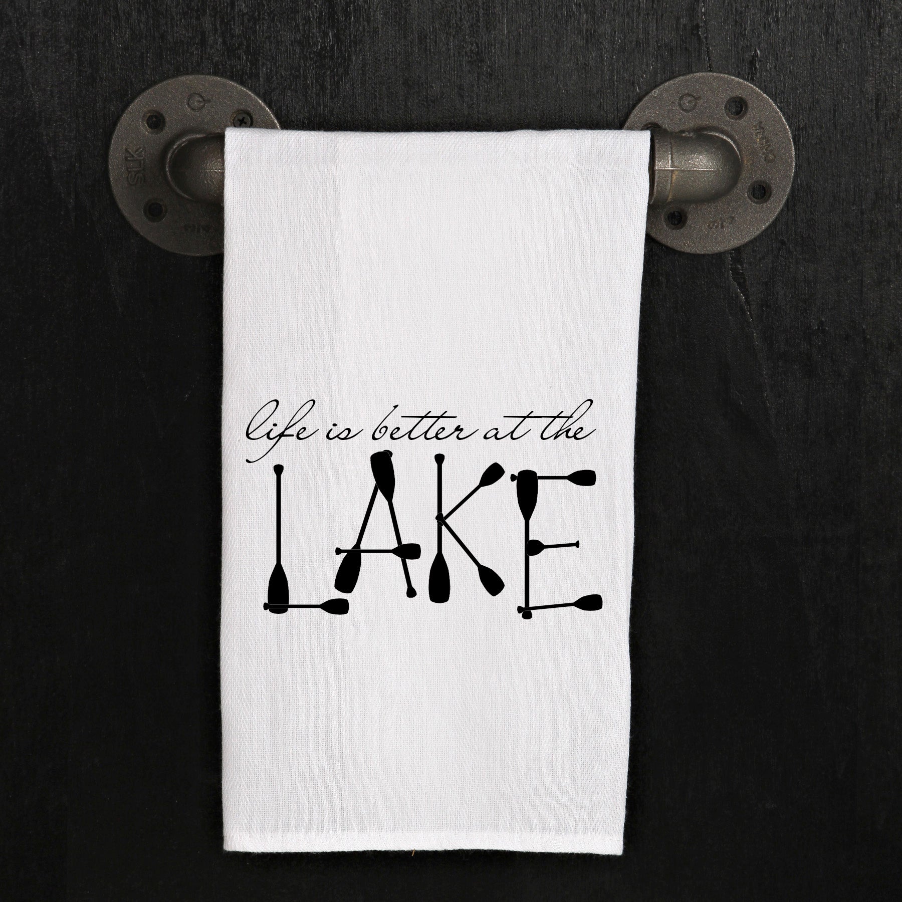 White towels A-L
