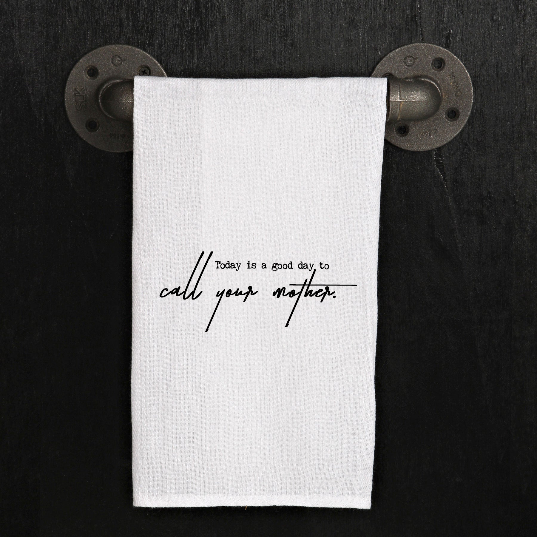 White towels A-L