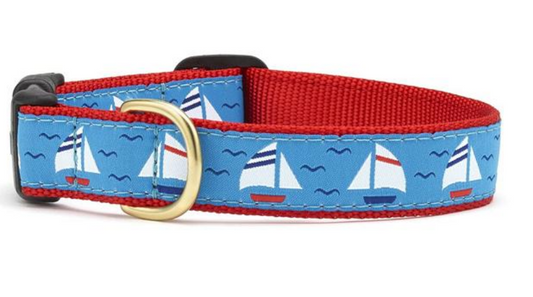 Under Sail Dog Collar