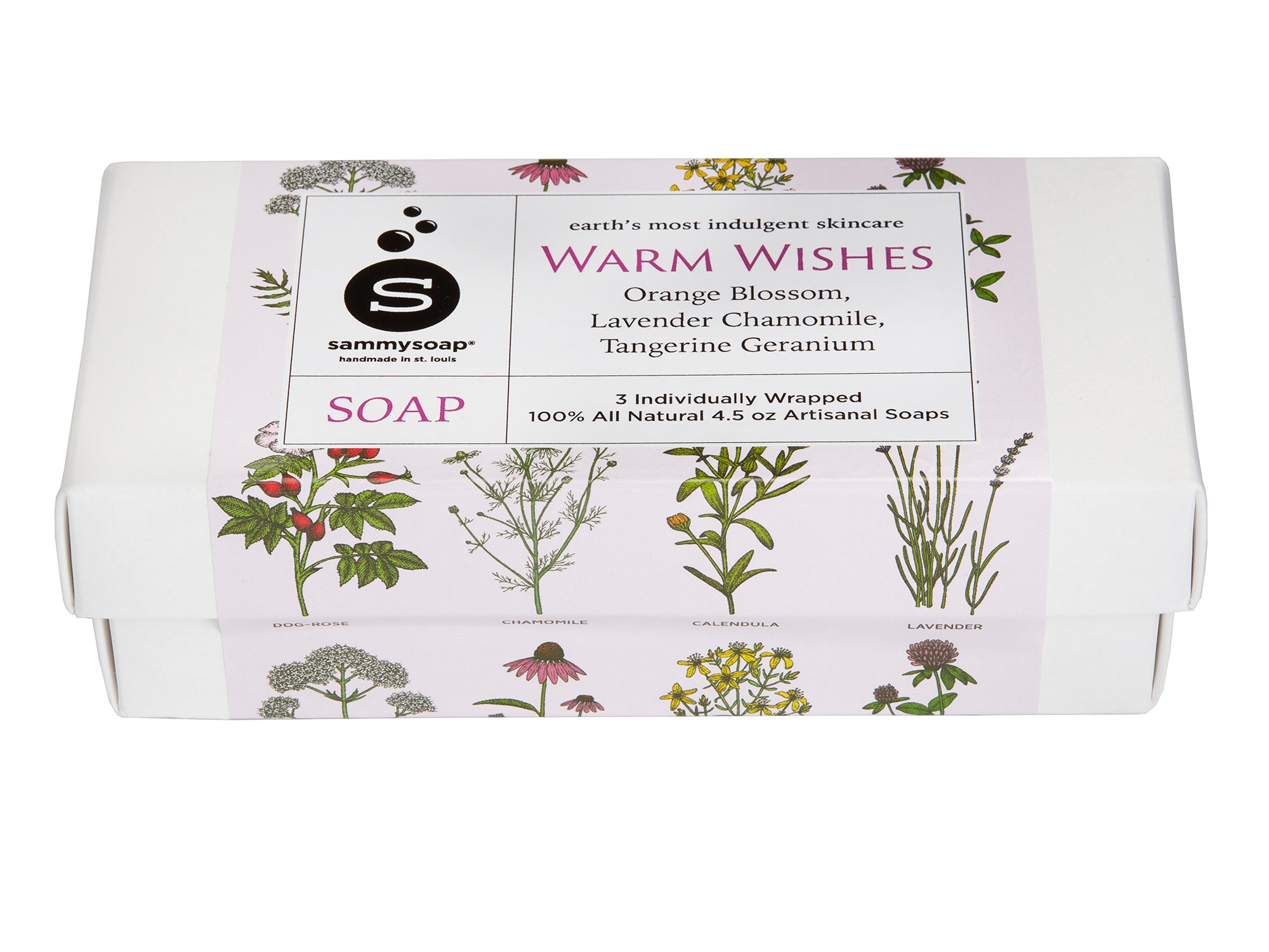Warm Wishes (Wildflowers) Three Pack Gift Box