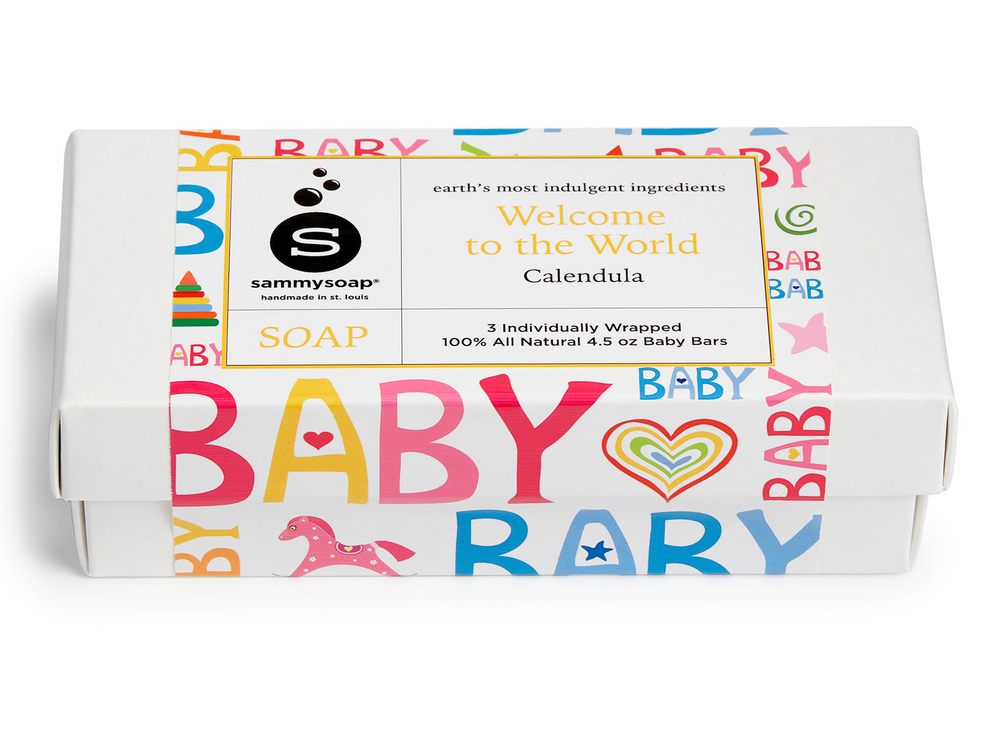 Welcome to the World Three-pack Gift Box