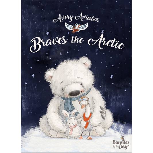 Avery the Aviator Braves the Arctic Story Book
