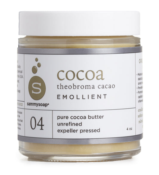 Cocoa Butter Unrefined Organic