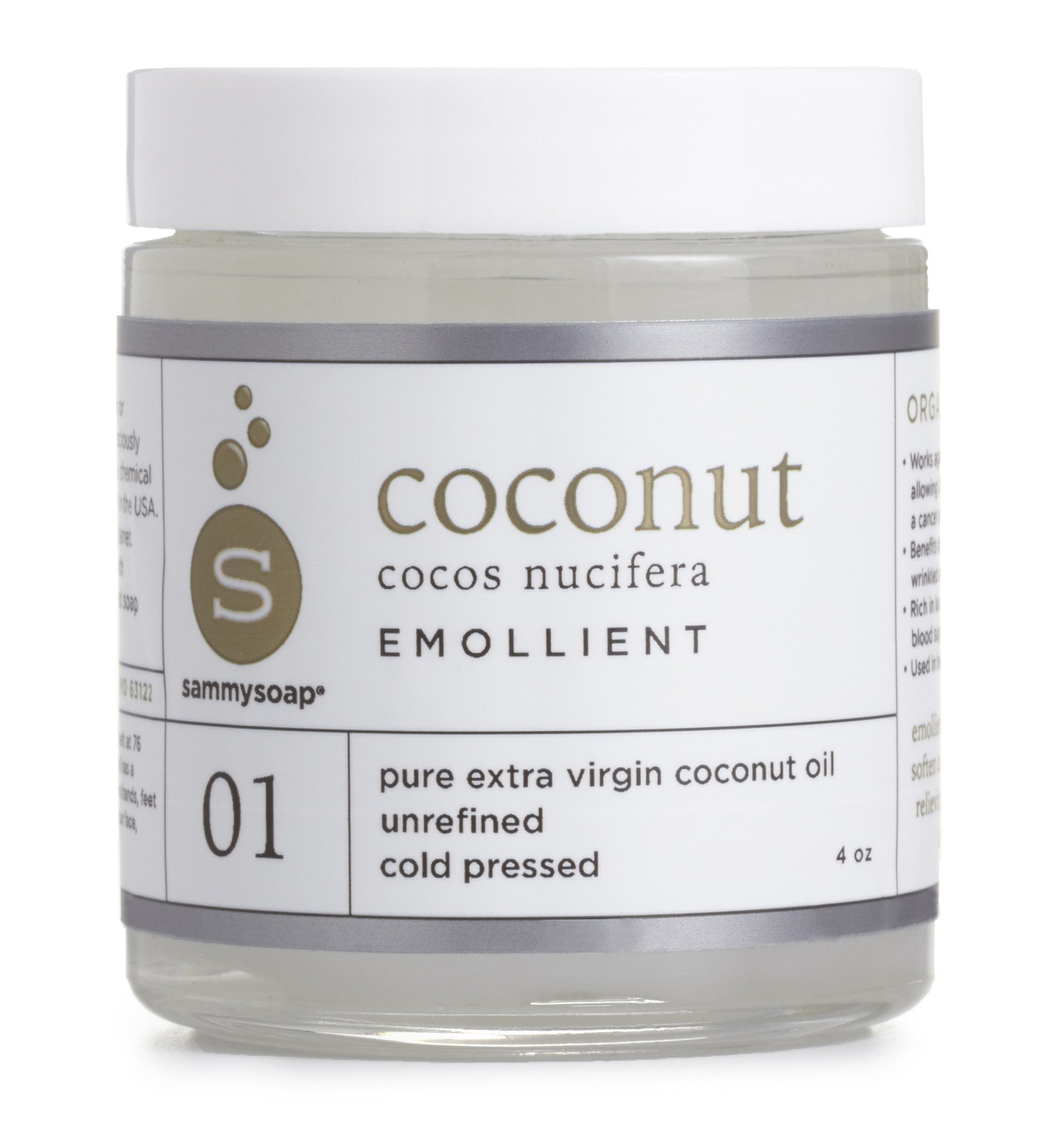 Coconut Oil Unrefined Organic