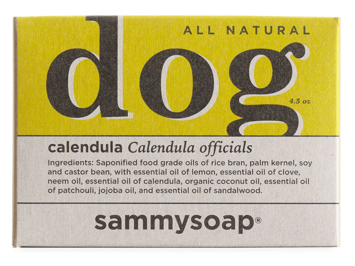 Dog Soap Calendula