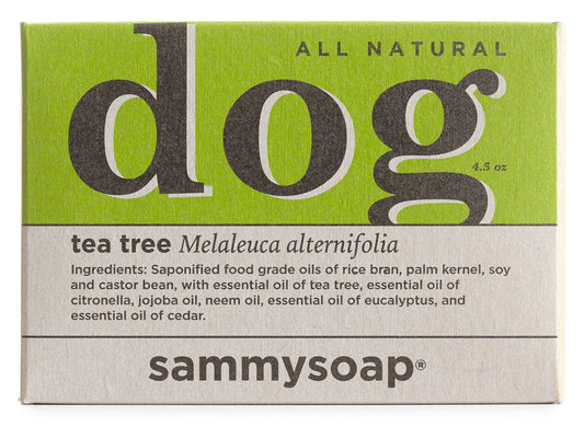 Dog Soap Tea Tree