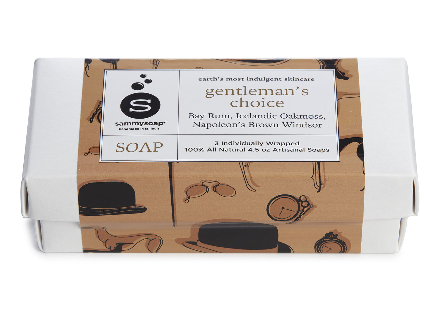 Gentleman's Choice Three Pack Gift Box